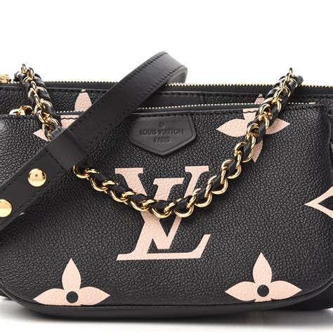 louis vuitton multi pochette|Louis Vuitton multi pochette empreinte.